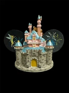 Disney Parks Cinderella Castle Mickey Ear Hat Christmas Ornament - Picture 1 of 6