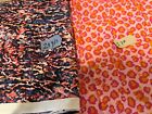 Lot of Quilting Other Cotton Fabric Fabri-Quilt, Westminster Colorful 3 yds