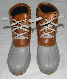 Women's Nautica Dorsay Duck Boots Size 6 - Picture 1 of 8