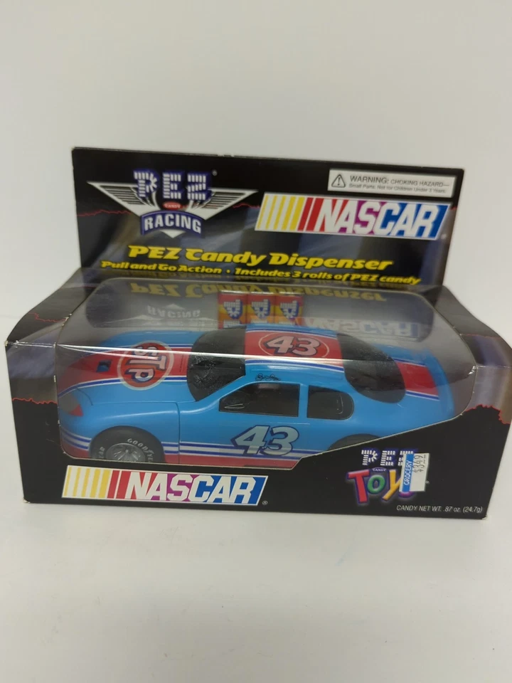 PEZ Candy Rusty Wallace 2 Model Car Dispenser NASCAR 2003 Nas179