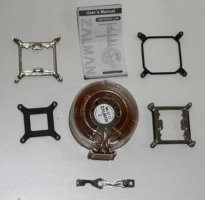 Zalman CNPS9900 LED Blue - Image 1 of 2