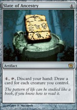 [1x] Slate of Ancestry - Near Mint, English - Ninth Edition MTG Magic