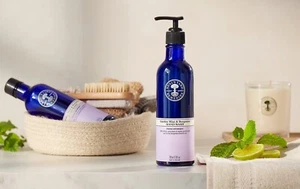 Neal's Yard Remedies Garden Mint & Bergamot Hand Wash 200ml BBE 12/2027 - Picture 1 of 3