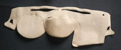 Cubierta de tablero Coverking 10-14 Subaru Legacy Outback Wgn alfombrilla de polialfombra personalizada beige Foto 1 de 4