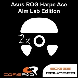 Corepad Skatez ASUS ROG Harpe Ace Aim Lab Edition Souris Pieds Patins Téflon - Picture 1 of 1