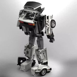 X-Transbots MX-24D Omnibots Security Agent Yaguchi Downshift Figure in stock - Picture 1 of 15