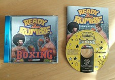 SEGA Dreamcast - Ready 2 Rumble Boxing - Complete (Broken Hinge)