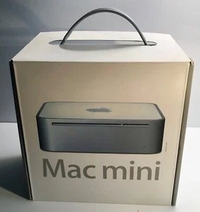 Apple A1103 Mac mini PowerPC G4 1,25GHz 1GB RAM 40GB DVD Radeon9200 (M9686B/A) - Bild 1 von 5