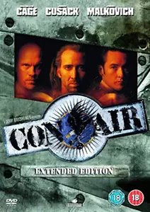Con Air - Extended Cut Nicolas Cage 2006 DVD Top-quality Free UK shipping - Picture 1 of 7