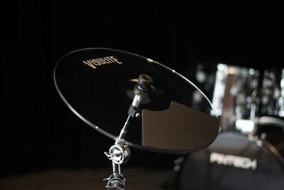 Pintech Visulite Professional Cymbal - 10 Inch Single Zone Splash Cymbal - Clear - Image 1 of 2