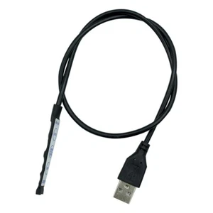 USB Power Connector Cable RGB LED Strip Fairy Xmas Party Lights 3 Key Controller - Picture 1 of 3