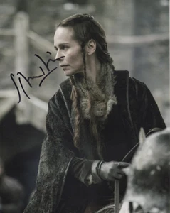 TARA FITZGERALD Signed 10x8 Photo SELYSE BARATHEON In GAME OF THRONES COA - Imagen 1 de 1