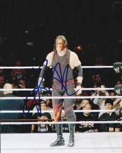 WWE Superstar Kane Signed Photo 8x10 COA 4 - Picture 1 of 1