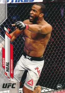 #90 Geoff Neal 2020 Topps UFC novato radiocontrol - Imagen 1 de 1