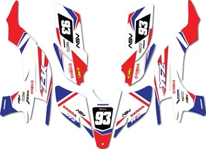 Apocalypes Style sticker kit fits Yamaha YFZ 450R 2003 - 2008 QUAD ATV graphics - Picture 1 of 4
