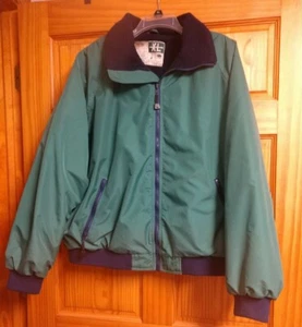 Wear Guard Insulated Jacket Mens XL Long Green / Navy - Picture 1 of 6