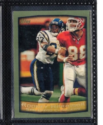 1999 Topps - #265 Rodney Harrison - Image 1 of 2