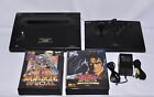 Neo Geo Aes Console Aes3-5 With Upgraded Bios Socket, Joystick,+ 2 Games Snk