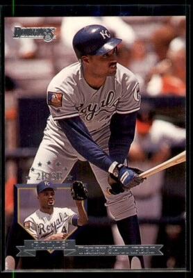 1995 Donruss Terry Shumpert #176 Kansas City Royals - Image 1 of 2