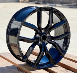 4x 22" Range Rover SVR Style Wheels Suit Range Rover, Sport- 22x10 5/120 45P - Picture 1 of 9