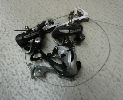 A021-269: 3 Shimano Acera Schaltwerke  Ersatzteile / Defekt  - Bild 1 von 3