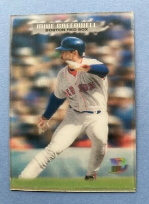 1995 Topps D3 Baseball Mike Greenwell #34 Boston Red Sox - Image 1 of 2