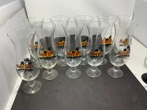 Hard Rock Cafe Hurricane Gläser 9,25" * Wählen Sie Ihre Stadt - Bild 1 von 21