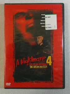 A Nightmare on Elm Street, Part 4: THE DREAM MASTER (DVD, 1988) New / Sealed - Imagen 1 de 3