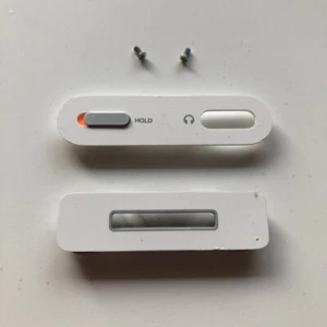 Top Bottom Metal Insert + 2 Screws for Apple iPod Mini 1st 2nd Generation Gen - Picture 1 of 2