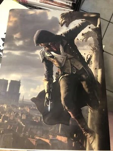 Assassins Creed Unity The Complete Official Guide Collectors Edition Hard Cover - Picture 1 of 4