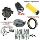 Tune Up Kit Filters Cap Rotor Wire Plugs For Oldsmobile Toronado V8 6.6L 77-78