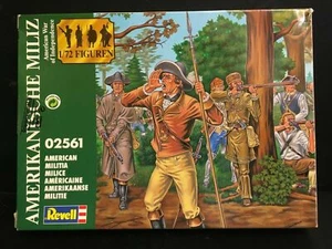 REVELL 1/72 - American Independence War - Militia George Washington's Army - Imagen 1 de 1