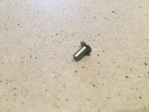 1/8" x 1/4" Steel Flat Head Rivets. - Picture 1 of 1