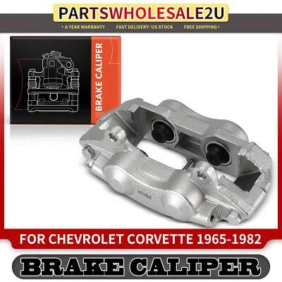 Rear Left Driver Disc Brake Caliper for Chevy Corvette 1965-1982 with Guide Pin - Image 1 of 4