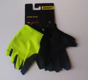 Guante MAVIC Cosmic dedo corto XL XXL internacional negro o amarillo - Imagen 1 de 5
