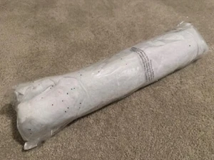 Neu Weihnachten Glitzer Drapierung Schneedecke 3 Fuß x 8 Fuß TX - Bild 1 von 5