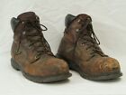 REDUCED Red Wing Dyna Force 6" Brown Leather Safety Toe Work Boots #2226 - 11D