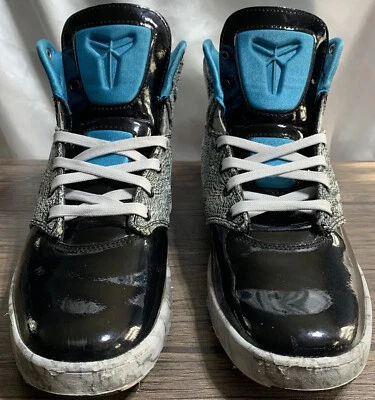 Size 8.5 - Nike Kobe 9 NSW Black Platinum - Image 1 of 4