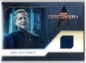 STAR TREK DISCOVERY SEASON 4 RC68 RELIC COSTUME ANTHONY RAPP CMDR PAUL STAMETS