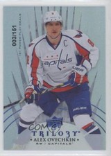 2014-15 Upper Deck Trilogy Radiant Blue 3/151 Alex Ovechkin Alexander #21