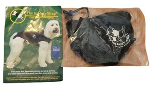 The Anxiety Wrap Calms Canine Anxiety & Fear Mini Plus 19"-20" New open package - Picture 1 of 4