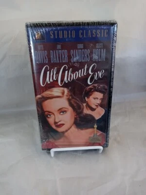 All About Eve VHS Bette Davis (NEW SEALED ) Foto 1 de 2