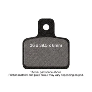 EBC Motorcycle TT Brake Pads Front Left Beta Minitrial 50 C 2009 - 2012 - Picture 1 of 1
