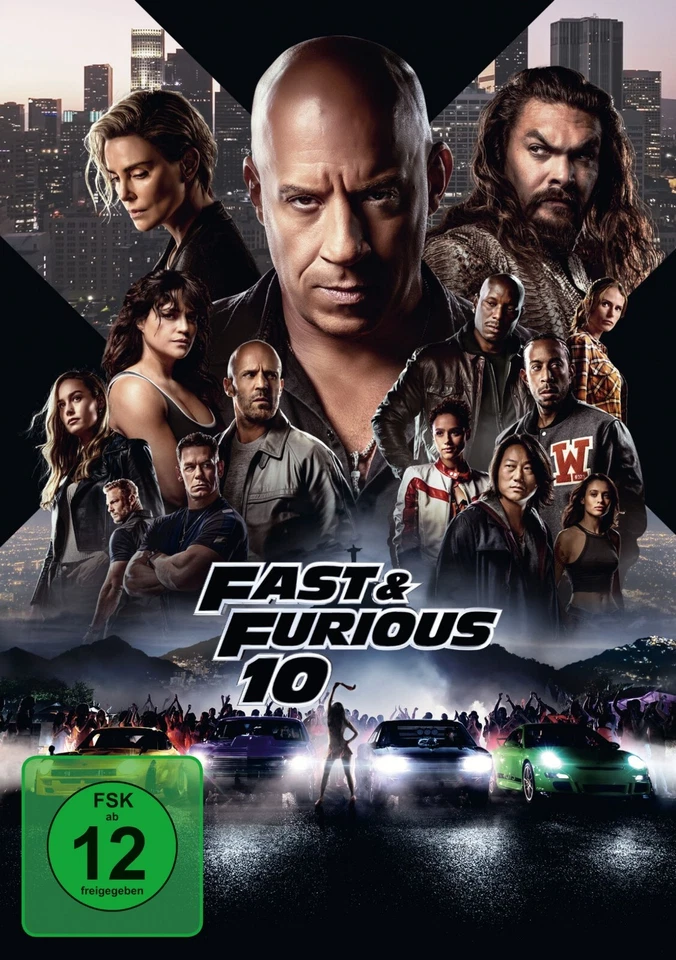 Fast & Furious 10 (DVD) Min 135/DD5.1/WS - Universal Picture - (DVD Video /