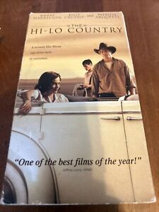 The Hi-Lo Country (VHS, 1999) Great Cast! Rare Film! So Good! Great Price!