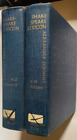 Schmidt- Shakespeare Lexicon - Two Volumes - Hardcover  -  3rd Edition, NY, 1968