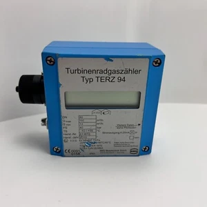 RMG TERZ 94 CONTATORE TURBINADGAS MISURATORE DI PORTATA CONTATORE DI FLUSSO - Foto 1 di 7