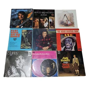 Set aus 9 verschiedenen Künstlern 12 Zoll LP Vinyl Schallplatten - Bild 1 von 2