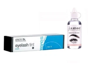 Strictly Professional Eyelash & Eyebrow Dye Tint or Lash Tinting Set Black - Picture 1 of 1