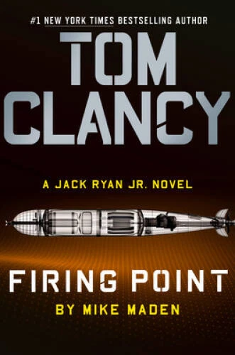 Tom Clancy Firing Point (A Jack Ryan Jr. Novel) - Hardcover - VERY GOOD - Image 1 of 1